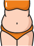 복부 아이콘